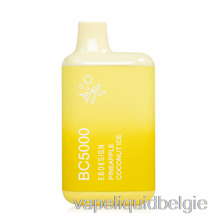 Vape-vloeistof Bc5000 Wegwerp Ananas-kokosijs